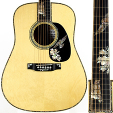 2019 Martin D-42 Purple Martin Limited
