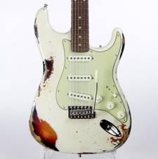 2020 Fender CS Roasted GT11 Strat