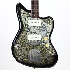 2020 Fender Ltd Black Paisley Jazzmaster