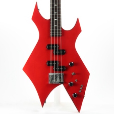 1984 BC Rich Warlock Bass Nikki Sixx H/S