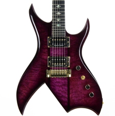 c. 1998 B.C. Rich USA Bich Purple Burst