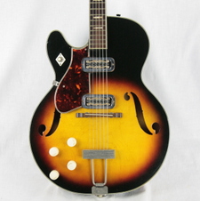 c. 1960 Harmony Meteor LH