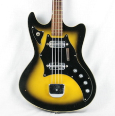 c 1968 Kay TrueTone Bass Double PU