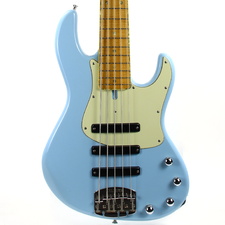 Celinder J Bass Update 5 Str Sonic Blue