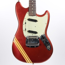 1969 Fender Competition Mustang Red