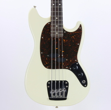 2004 Fender Japan Mustang Bass Oly White