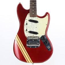 1973 Fender Competition Mustang Red