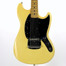1978 Fender Mustang Olympic White