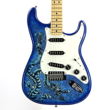 15 Fender Stratocaster David Lozeau Blue
