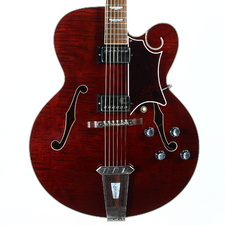 Gibson Custom Tal Farlow Wine Red