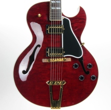 2011 Gibson ES-175 Figured Wine Red