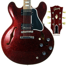 Gibson ES-335 Red Sparkle