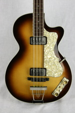 Hofner 500/2 Club Bass