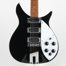 2012 Rickenbacker 350v63 Jetglo Black