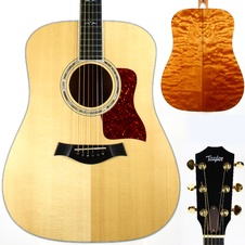 Taylor 610 Flame Maple Spruce