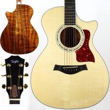 Taylor K-12C Koa Concert Cutaway