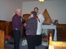 Popa and Moma 50th. Anniv. 2005
