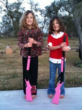 Kids Sausage Making