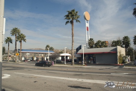 LA Film Locations gas station