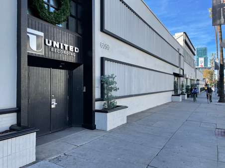 United Recording Studio