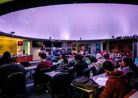 El Camino College Planetarium