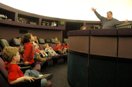John Dresher Planetarium 