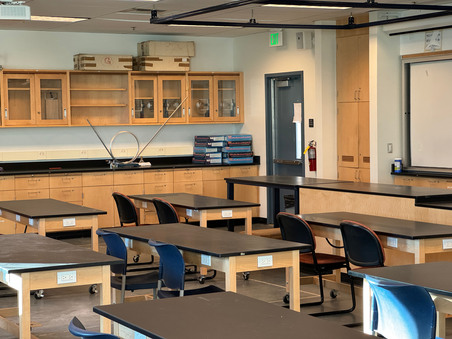 Chemistry Room "Exam Room"