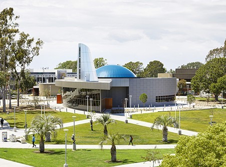 Orange Coast College Planetarium