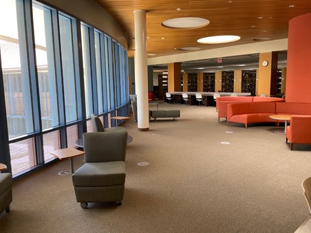Library / Hallway