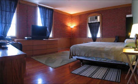 Dorm rooms