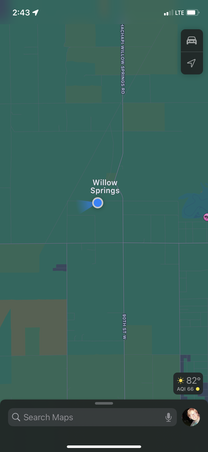 Willow Springs Rd. near 90th St. W