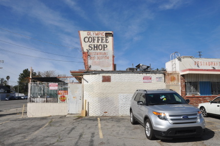 Olympic Coffee shop