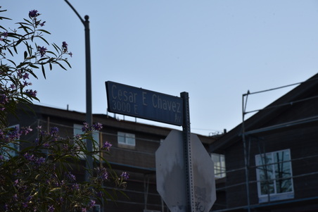 caesar chavez and evergreen