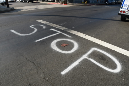 DTLA area streets