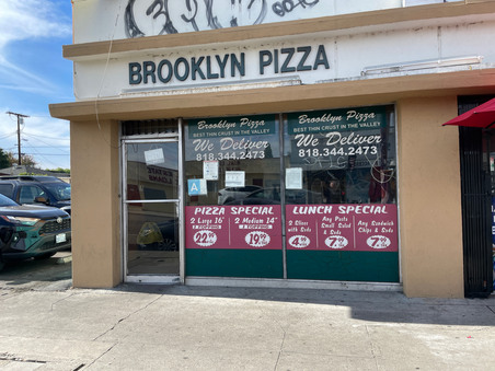 Brooklyn Pizza