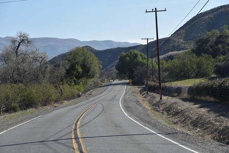 Piru Canyon Road