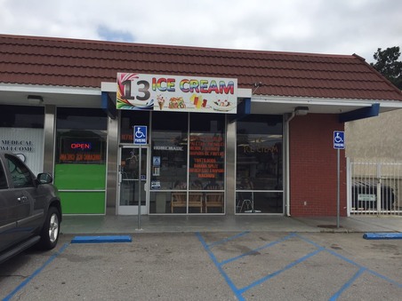 13 Ice Cream