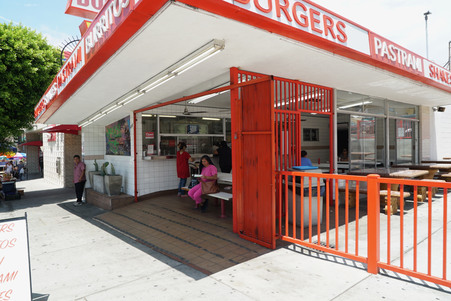 Georges Burger Stand