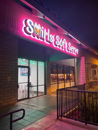 Swirls soft serve