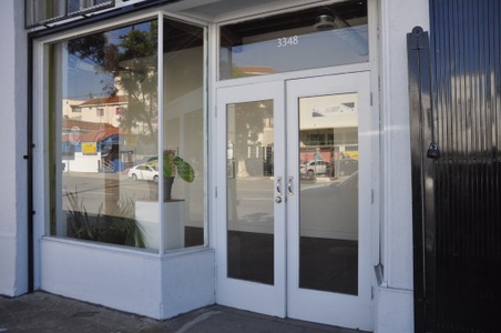 Empty Retail spaces