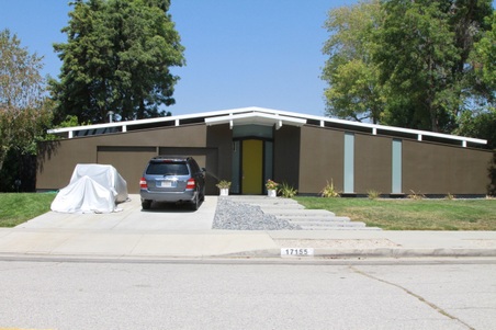 Himes Home- Eichler Style