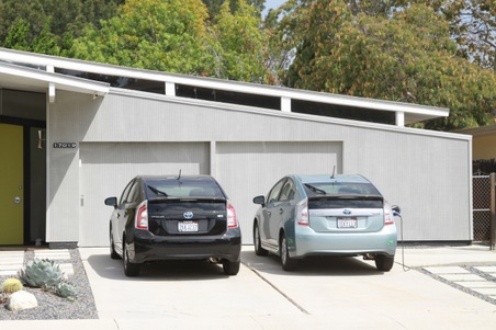 Rosenthal Home- Eichler style