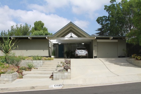 Wright Home- Eichler style