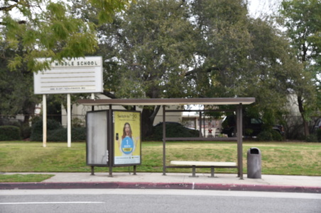 bus stops altadena