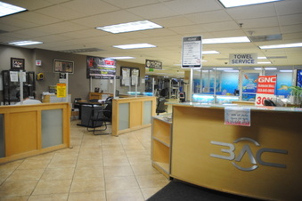 Burbank athletic club