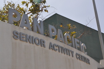 Pan Pacific Park Senior center gym