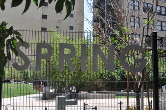 Spring street Park