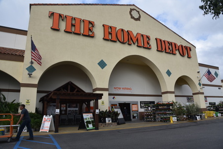 Home Depot Monrovia