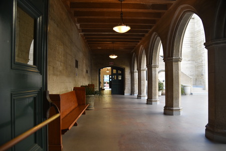 1st Congregational church of LA