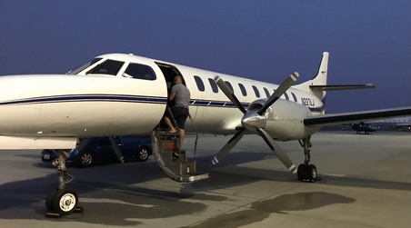 Leonards Smaller Prop Plane